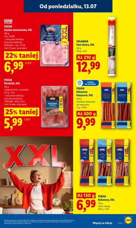 Lidl - gazetka promocyjna Oferta od poniedziałku od poniedziałku 13.07 do środy 15.07 - strona 49