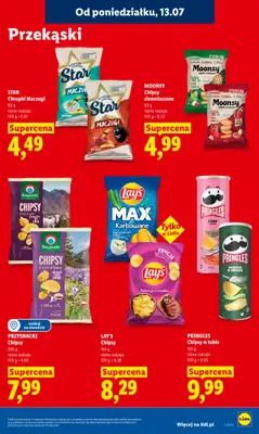 Lidl - gazetka promocyjna Oferta od poniedziałku od poniedziałku 13.07 do środy 15.07 - strona 83