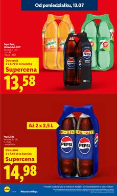 Lidl - gazetka promocyjna Oferta od poniedziałku od poniedziałku 13.07 do środy 15.07 - strona 16