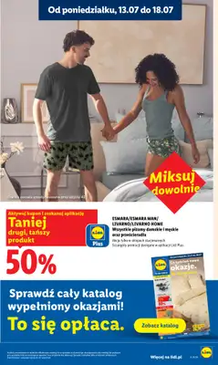 Lidl - gazetka promocyjna Oferta od poniedziałku od poniedziałku 13.07 do środy 15.07 - strona 39