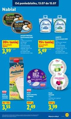 Lidl - gazetka promocyjna Oferta od poniedziałku od poniedziałku 13.07 do środy 15.07 - strona 73