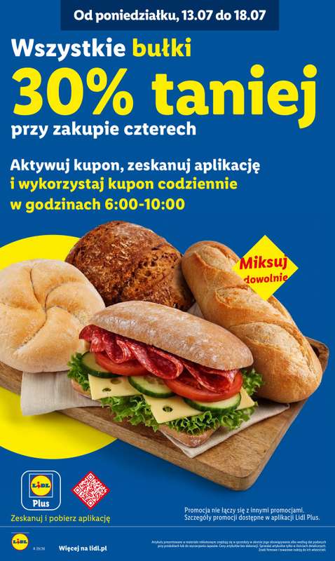 Lidl - gazetka promocyjna Oferta od poniedziałku od poniedziałku 13.07 do środy 15.07 - strona 12
