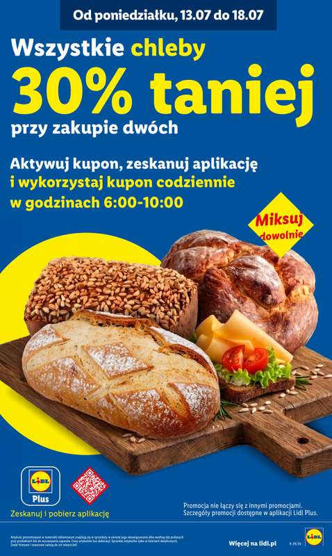 Lidl - gazetka promocyjna Oferta od poniedziałku od poniedziałku 13.07 do środy 15.07 - strona 13
