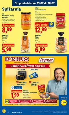 Lidl - gazetka promocyjna Oferta od poniedziałku od poniedziałku 13.07 do środy 15.07 - strona 88