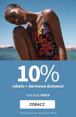 bonprix - gazetka promocyjna 10% rabatu + darmowa dostawa! od poniedziałku 13.07 do poniedziałku 13.07