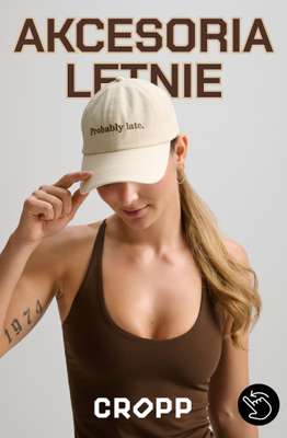 Cropp - gazetka promocyjna Letnie akcesoria dla niej w super cenach! od poniedziałku 13.07 