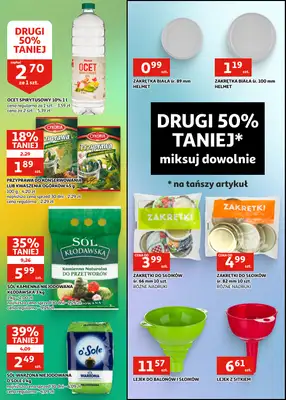 Auchan - gazetka promocyjna Gazetka Racibórz I Nasze promocje nie jadą na wakacje! od środy 15.07 do wtorku 28.07 - strona 22