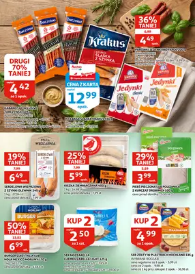 Auchan - gazetka promocyjna Gazetka Racibórz I Nasze promocje nie jadą na wakacje! od środy 15.07 do wtorku 28.07 - strona 11