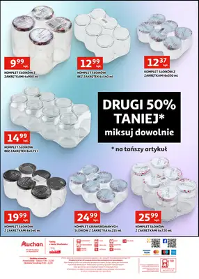 Auchan - gazetka promocyjna Gazetka Racibórz I Nasze promocje nie jadą na wakacje! od środy 15.07 do wtorku 28.07 - strona 23