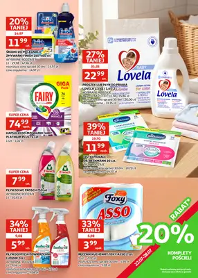 Auchan - gazetka promocyjna Gazetka Racibórz I Nasze promocje nie jadą na wakacje! od środy 15.07 do wtorku 28.07 - strona 21
