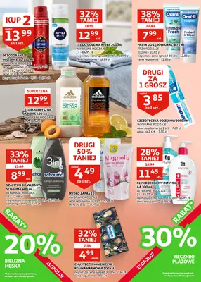 Auchan - gazetka promocyjna Gazetka Racibórz I Nasze promocje nie jadą na wakacje! od środy 15.07 do wtorku 28.07 - strona 20