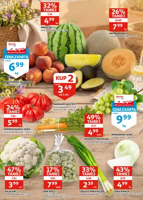 Auchan - gazetka promocyjna Gazetka Racibórz I Nasze promocje nie jadą na wakacje! od środy 15.07 do wtorku 28.07 - strona 6