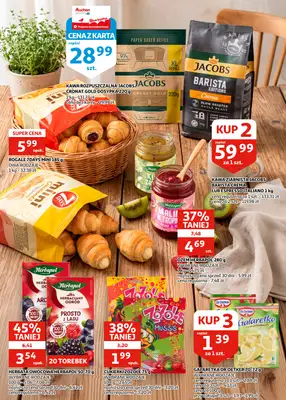 Auchan - gazetka promocyjna Gazetka Zielona Góra I Nasze promocje nie jadą na wakacje! od środy 15.07 do wtorku 28.07 - strona 15