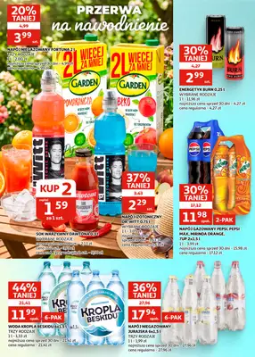 Auchan - gazetka promocyjna Gazetka Zielona Góra I Nasze promocje nie jadą na wakacje! od środy 15.07 do wtorku 28.07 - strona 19