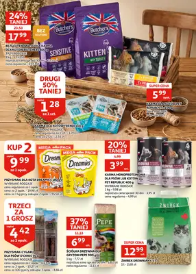 Auchan - gazetka promocyjna Gazetka Zielona Góra I Nasze promocje nie jadą na wakacje! od środy 15.07 do wtorku 28.07 - strona 17