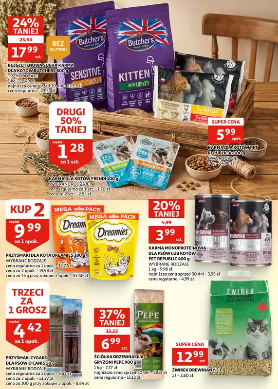 Auchan - gazetka promocyjna Gazetka Zielona Góra I Nasze promocje nie jadą na wakacje! od środy 15.07 do wtorku 28.07 - strona 17