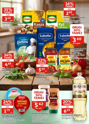 Auchan - gazetka promocyjna Gazetka Zielona Góra I Nasze promocje nie jadą na wakacje! od środy 15.07 do wtorku 28.07 - strona 13
