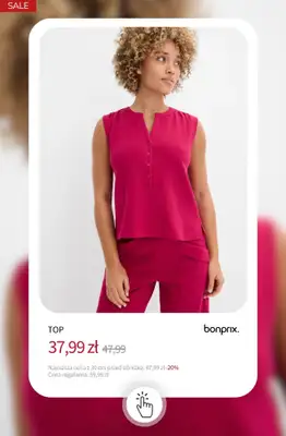 bonprix - gazetka promocyjna BESTSELLERY - sprawdź najchętniej kupowane! od poniedziałku 13.07  - strona 9