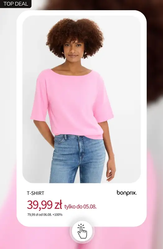 bonprix - gazetka promocyjna BESTSELLERY - sprawdź najchętniej kupowane! od poniedziałku 13.07  - strona 8