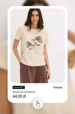 bonprix - gazetka promocyjna BESTSELLERY - sprawdź najchętniej kupowane! od poniedziałku 13.07  - strona 6