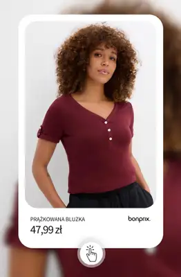 bonprix - gazetka promocyjna BESTSELLERY - sprawdź najchętniej kupowane! od poniedziałku 13.07  - strona 12
