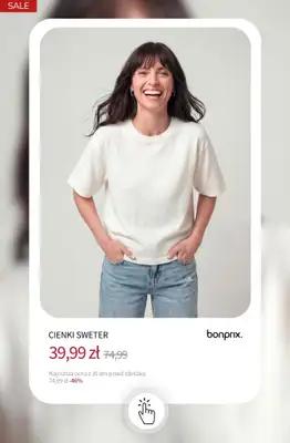 bonprix - gazetka promocyjna BESTSELLERY - sprawdź najchętniej kupowane! od poniedziałku 13.07  - strona 2