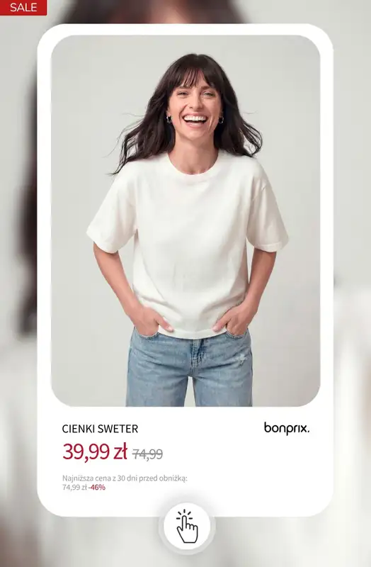 bonprix - gazetka promocyjna BESTSELLERY - sprawdź najchętniej kupowane! od poniedziałku 13.07  - strona 2