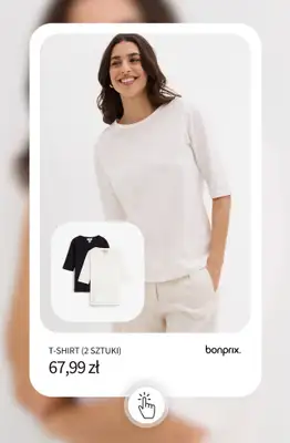 bonprix - gazetka promocyjna BESTSELLERY - sprawdź najchętniej kupowane! od poniedziałku 13.07  - strona 13