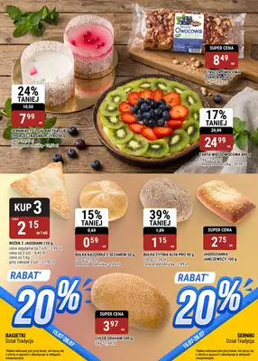 bi1 - gazetka promocyjna Gazetka Bielsko-Biała I Nasze promocje nie jadą na wakacje! od środy 15.07 do wtorku 28.07 - strona 6