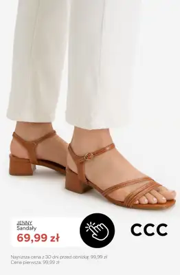 CCC - gazetka promocyjna -40% na obuwie letnie przy zakupie min. 2 produktów od poniedziałku 13.07 do niedzieli 19.07 - strona 2