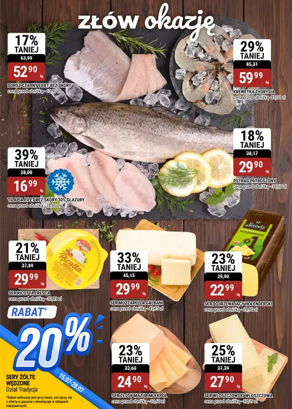 bi1 - gazetka promocyjna Gazetka Ełk I Nasze promocje nie jadą na wakacje! od środy 15.07 do wtorku 28.07 - strona 4