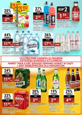 bi1 - gazetka promocyjna Gazetka Legnica I Nasze promocje nie jadą na wakacje! od środy 15.07 do wtorku 28.07 - strona 14