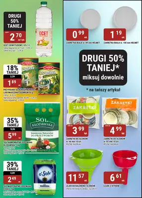 bi1 - gazetka promocyjna Gazetka Szczecin I Nasze promocje nie jadą na wakacje! od środy 15.07 do wtorku 28.07 - strona 22