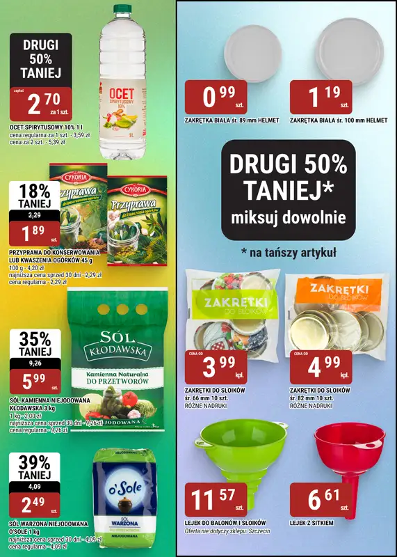 bi1 - gazetka promocyjna Gazetka Szczecin I Nasze promocje nie jadą na wakacje! od środy 15.07 do wtorku 28.07 - strona 22