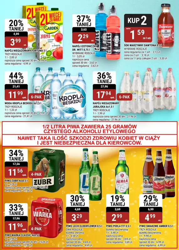 bi1 - gazetka promocyjna Gazetka Wałbrzych I Nasze promocje nie jadą na wakacje! od środy 15.07 do wtorku 28.07 - strona 14