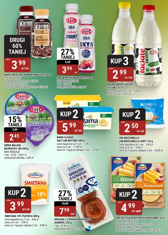 bi1 - gazetka promocyjna Gazetka Wałbrzych I Nasze promocje nie jadą na wakacje! od środy 15.07 do wtorku 28.07 - strona 7