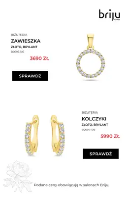 Briju - gazetka promocyjna Kolekcja Ślubna od wtorku 14.07 do niedzieli 02.08 - strona 5