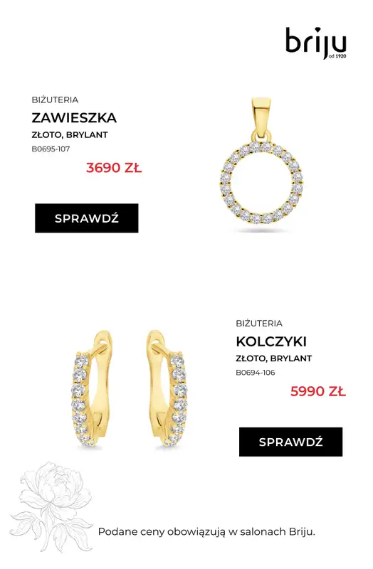 Briju - gazetka promocyjna Kolekcja Ślubna od wtorku 14.07 do niedzieli 02.08 - strona 5