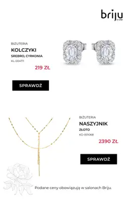 Briju - gazetka promocyjna Kolekcja Ślubna od wtorku 14.07 do niedzieli 02.08 - strona 23