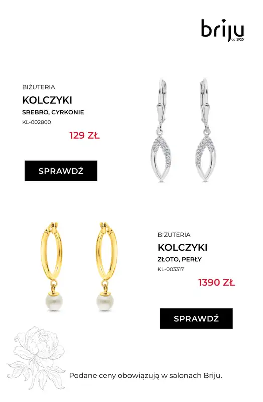 Briju - gazetka promocyjna Kolekcja Ślubna od wtorku 14.07 do niedzieli 02.08 - strona 18