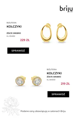Briju - gazetka promocyjna Kolekcja Ślubna od wtorku 14.07 do niedzieli 02.08 - strona 21
