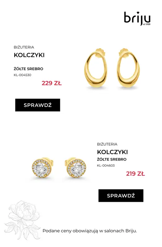 Briju - gazetka promocyjna Kolekcja Ślubna od wtorku 14.07 do niedzieli 02.08 - strona 21