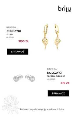 Briju - gazetka promocyjna Kolekcja Ślubna od wtorku 14.07 do niedzieli 02.08 - strona 16