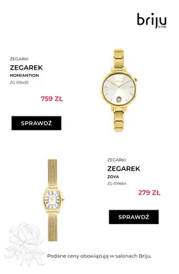 Briju - gazetka promocyjna Kolekcja Ślubna od wtorku 14.07 do niedzieli 02.08 - strona 30