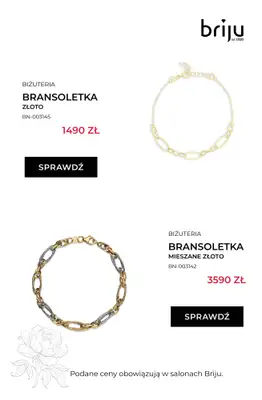 Briju - gazetka promocyjna Kolekcja Ślubna od wtorku 14.07 do niedzieli 02.08 - strona 9