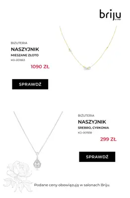 Briju - gazetka promocyjna Kolekcja Ślubna od wtorku 14.07 do niedzieli 02.08 - strona 25