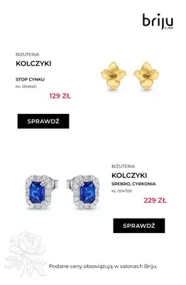 Briju - gazetka promocyjna Kolekcja Ślubna od wtorku 14.07 do niedzieli 02.08 - strona 22