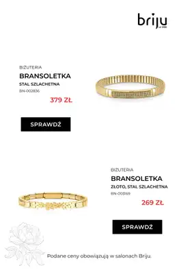 Briju - gazetka promocyjna Kolekcja Ślubna od wtorku 14.07 do niedzieli 02.08 - strona 8