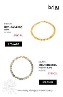 Briju - gazetka promocyjna Kolekcja Ślubna od wtorku 14.07 do niedzieli 02.08 - strona 7
