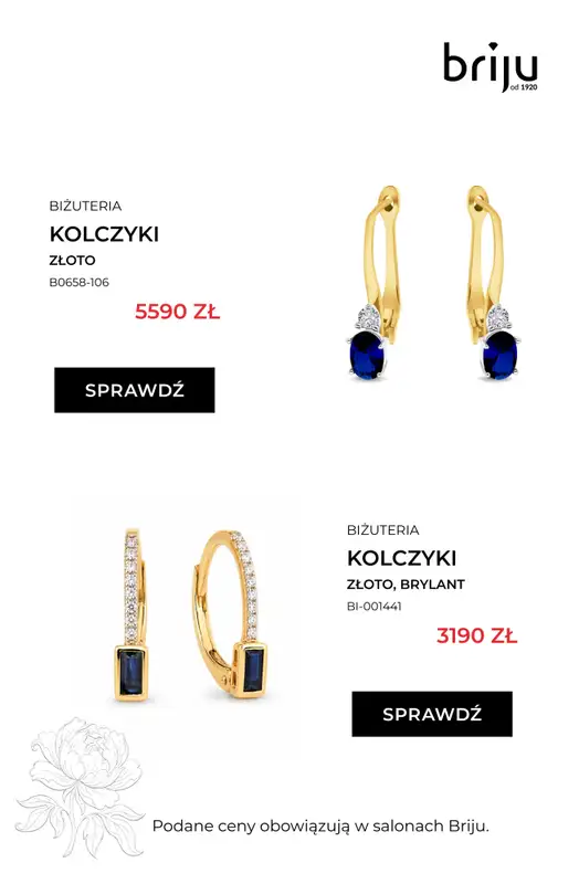 Briju - gazetka promocyjna Kolekcja Ślubna od wtorku 14.07 do niedzieli 02.08 - strona 4